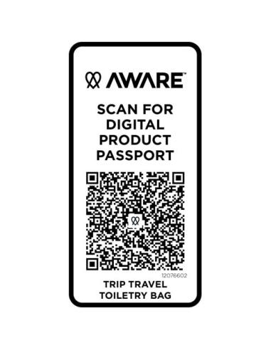 Neceser de viaje reciclado de 6 litros N20667021