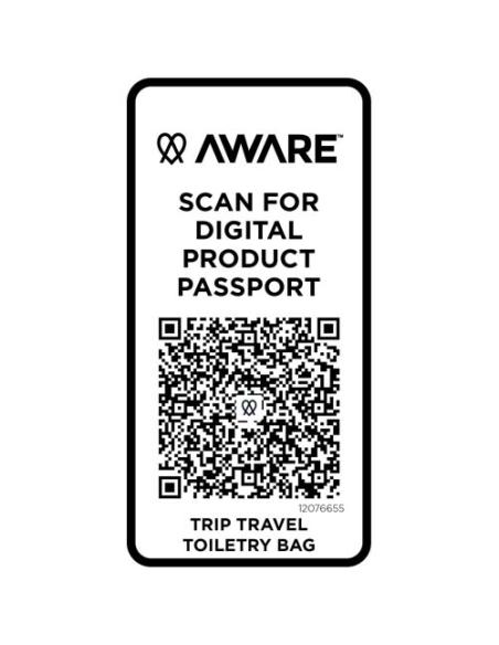 Neceser de viaje reciclado de 6 litros N55667021