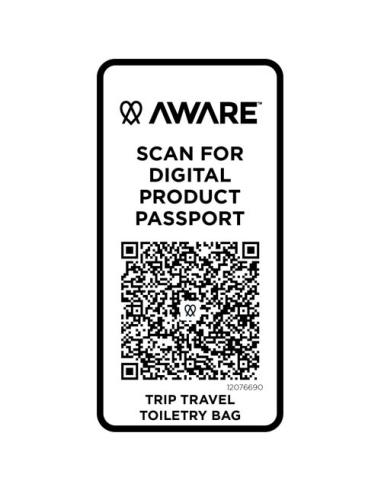 Neceser de viaje reciclado de 6 litros N09667021