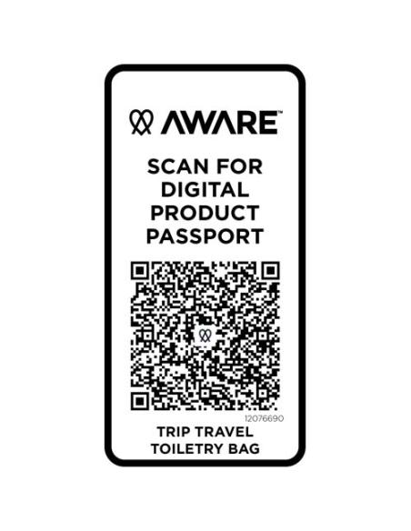 Neceser de viaje reciclado de 6 litros N09667021