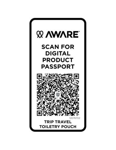 Neceser de viaje reciclado de 2 litros N20767021