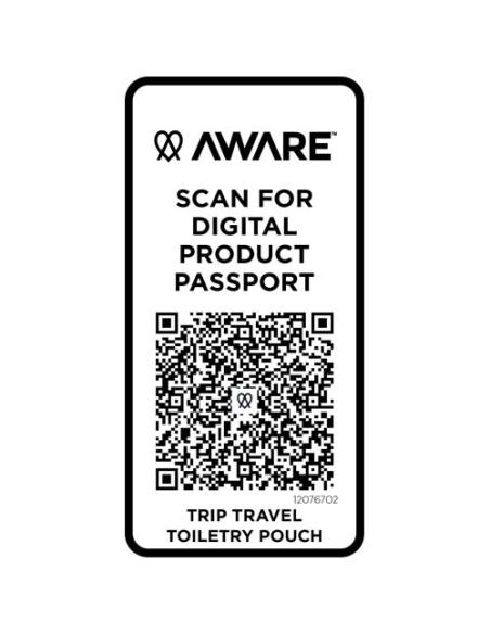 Neceser de viaje reciclado de 2 litros N20767021