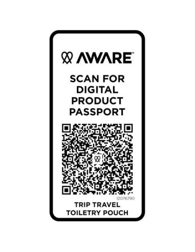 Neceser de viaje reciclado de 2 litros N09767021