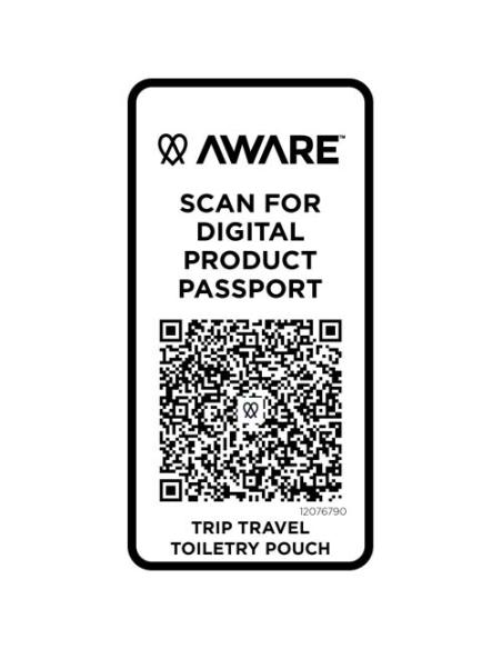 Neceser de viaje reciclado de 2 litros N09767021