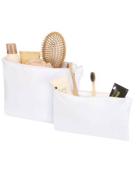 Set de neceseres de material reciclado con certificado GRS N10867021