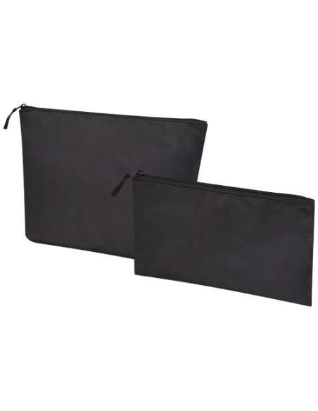 Set de neceseres de material reciclado con certificado GRS N09867021