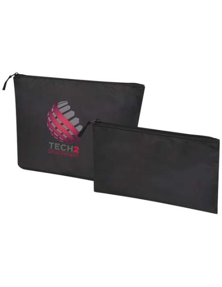 Set de neceseres de material reciclado con certificado GRS N09867021