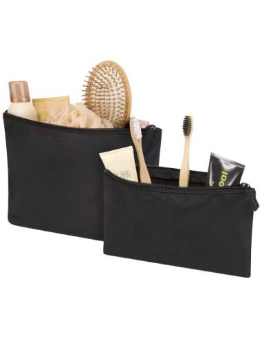 Set de neceseres de material reciclado con certificado GRS N09867021