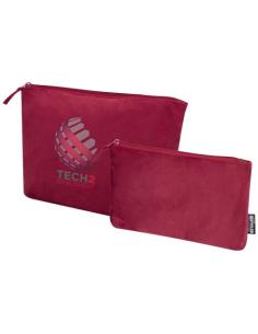 Set de neceseres de terciopelo reciclado con certificado GRS N22967021 2