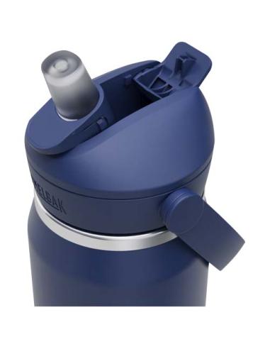 Botella de 750 ml de acero inoxidable con pajita abatible N55888001