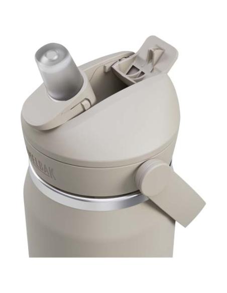 Botella de 750 ml de acero inoxidable con pajita abatible N08888001