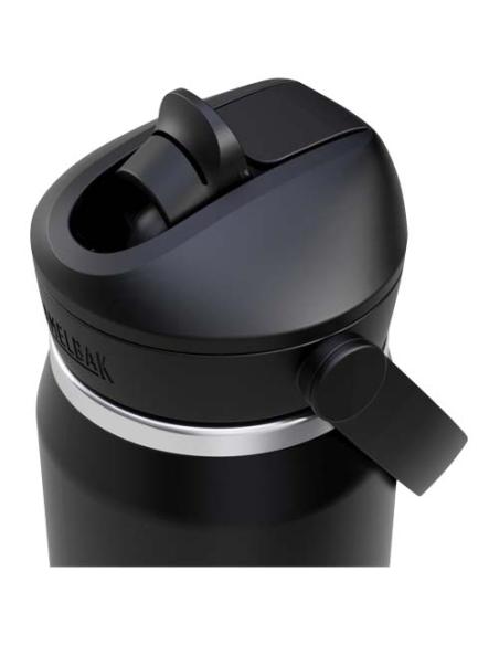 Botella de 750 ml de acero inoxidable con pajita abatible N09888001