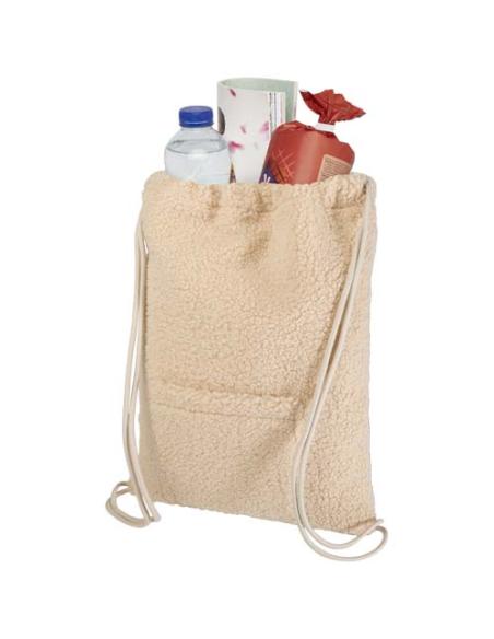 Mochila de cuerdas de 9 L de sherpa reciclado con certificado GRS N60377021