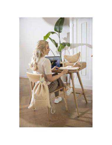 Mochila de cuerdas de 9 L de sherpa reciclado con certificado GRS N60377021