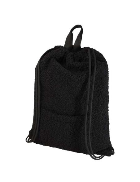 Mochila de cuerdas de 9 L de sherpa reciclado con certificado GRS N09377021