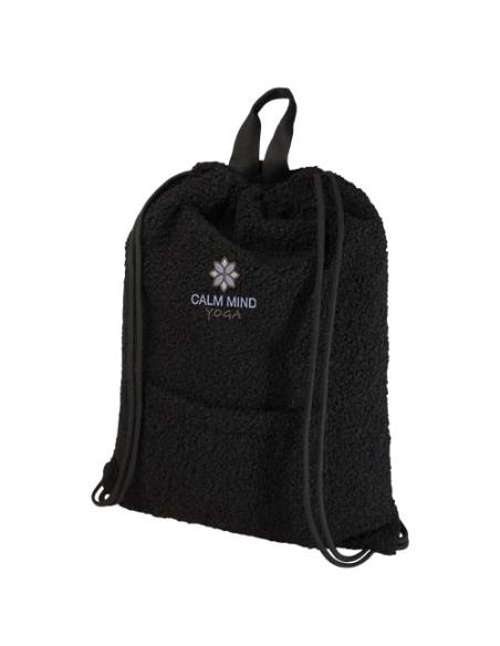 Mochila de cuerdas de 9 L de sherpa reciclado con certificado GRS N09377021