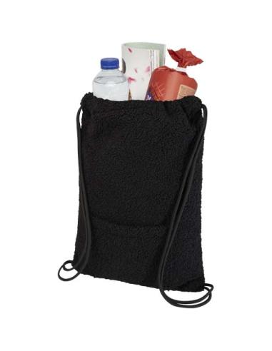 Mochila de cuerdas de 9 L de sherpa reciclado con certificado GRS N09377021