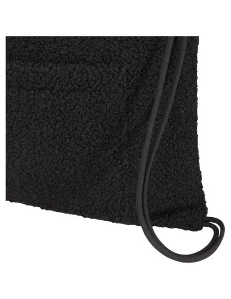 Mochila de cuerdas de 9 L de sherpa reciclado con certificado GRS N09377021