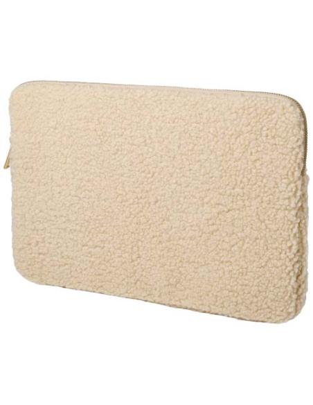 Funda para portátil de 13" y 2 L de sherpa reciclado con certificado GRS N60577021