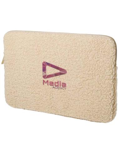 Funda para portátil de 13" y 2 L de sherpa reciclado con certificado GRS N60577021