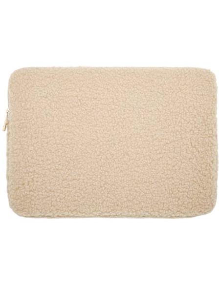 Funda para portátil de 13" y 2 L de sherpa reciclado con certificado GRS N60577021