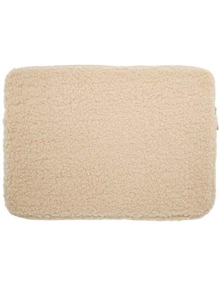 Funda para portátil de 13" y 2 L de sherpa reciclado con certificado GRS N60577021