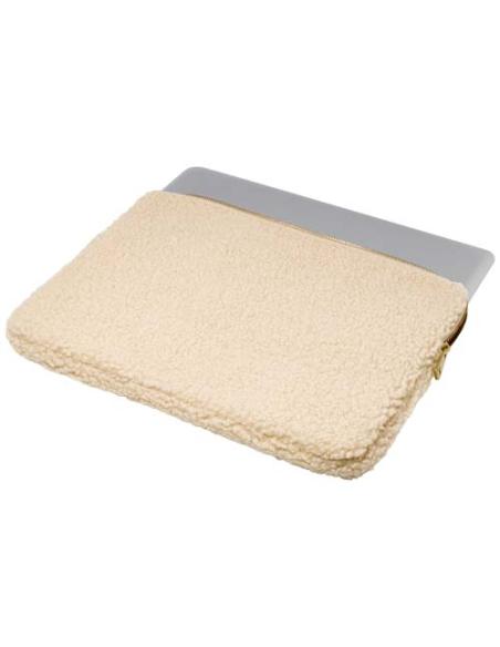 Funda para portátil de 13" y 2 L de sherpa reciclado con certificado GRS N60577021