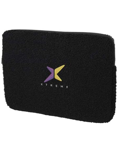 Funda para portátil de 13" y 2 L de sherpa reciclado con certificado GRS N09577021