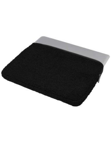 Funda para portátil de 13" y 2 L de sherpa reciclado con certificado GRS N09577021