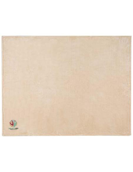 Manta de sherpa reciclada con certificado GRS N70515311