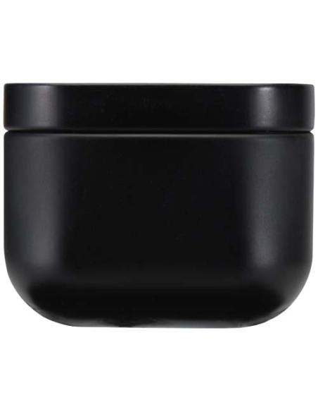 Vela cuadrada en caja metálica con aroma de vainilla N09253621