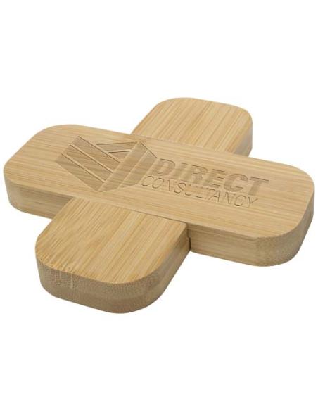 Salvamanteles de bambú pequeño N60263621