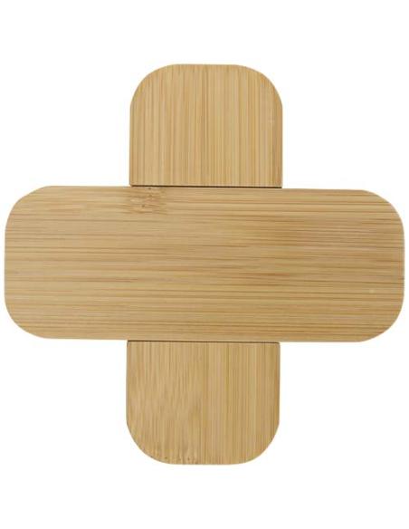 Salvamanteles de bambú pequeño N60263621