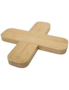 Salvamanteles de bambú grande N60463621