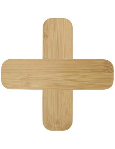 Salvamanteles de bambú grande N60463621