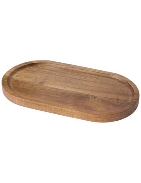 Bandeja de madera de acacia N17493621