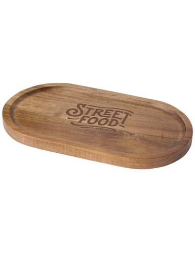 Bandeja de madera de acacia N17493621