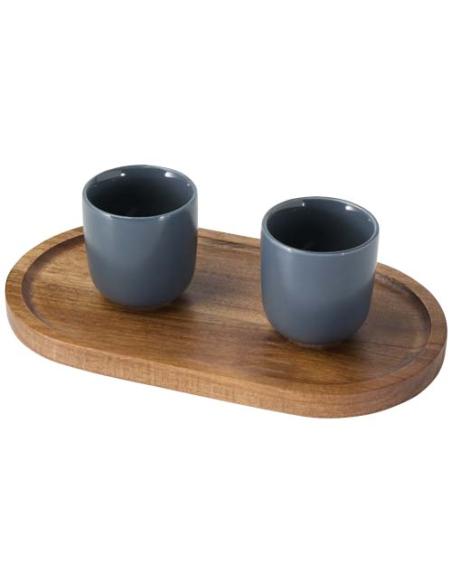 Bandeja de madera de acacia N17493621