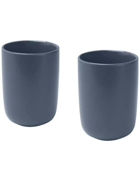 Juego de 2 tazas de cerámica de 350 ml N55693621