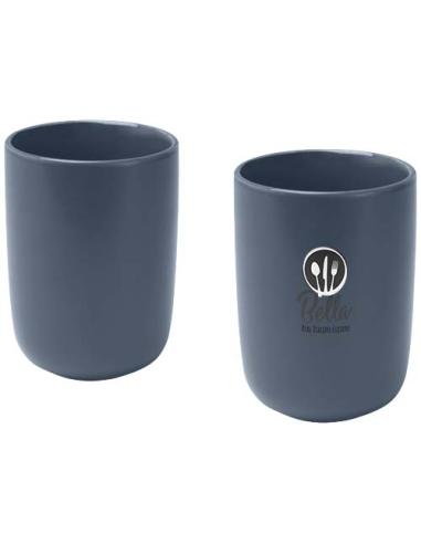 Juego de 2 tazas de cerámica de 350 ml N55693621