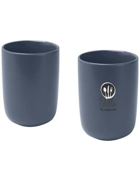 Juego de 2 tazas de cerámica de 350 ml N55693621