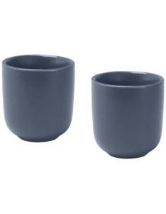 Juego de 2 tazas de espresso de cerámica de 90 ml N10793621