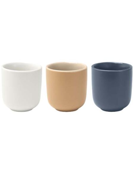 Juego de 2 tazas de espresso de cerámica de 90 ml N55793621