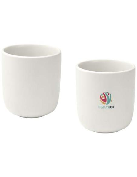 Juego de 2 tazas de cerámica de 200 ml N10993621