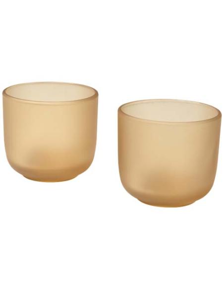 Juego de 2 vasos de cristal de 200 ml N70004621