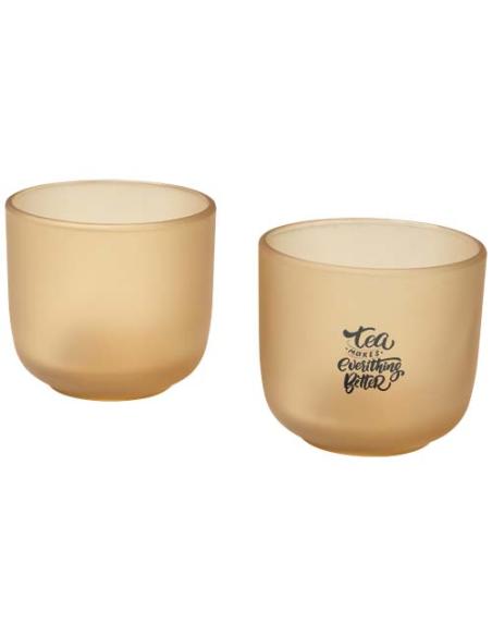 Juego de 2 vasos de cristal de 200 ml N70004621