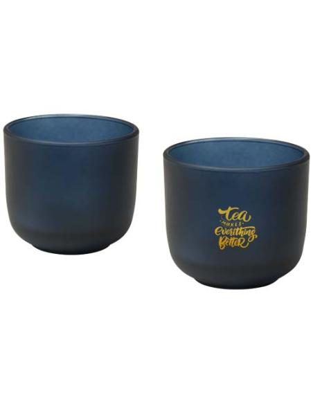 Juego de 2 vasos de cristal de 200 ml N55004621