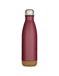 Botella de 500 ml de acero inoxidable con aislamiento y doble pared con detalles de corcho N12298001 2