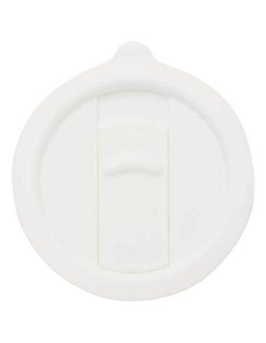 Taza de cerámica con tapa de plástico de 450 ml N10698001