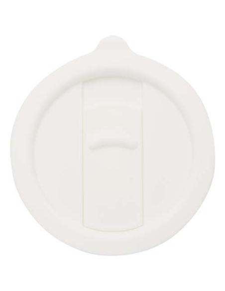 Taza de cerámica con tapa de plástico de 450 ml N10698001